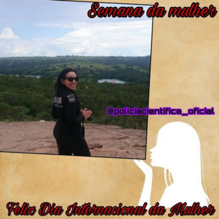 Durante toda a semana, fotos de servidoras foram publicadas no Instagram da polícia técnico-científica. 
