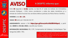 Informe: Carteiras Funcionais