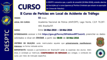 Informe do Curso