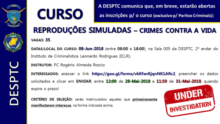 Curso Reproduções Simuladas (Crimes Contra a Vida)