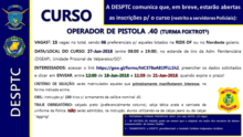 Informe do Curso