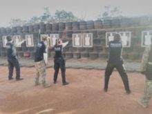 Curso Operador Pistola .40 (Turma Foxtrot)