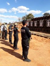 Instrução de Armamento e Tiro da DESPTC.