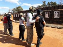 Instrução de Armamento e Tiro em Valparaíso