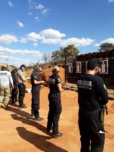 Instrução de Tiro (turma Hotel)