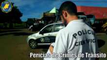 Polícia Científica na Semana de Trânsito