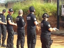 Turma Índia (Operador Pistola .40)