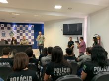 Fala do Secretário de Segurança Pública, Irapuã Costa Júnior.