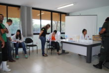 Campanha realizada no ano de 2018, no IMLAT/SPTC.