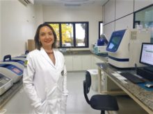 Perita Criminal Mariana Mota, coordenadora do Banco de Perfis Genéticos (DNA) da Polícia Científica de Goiás.