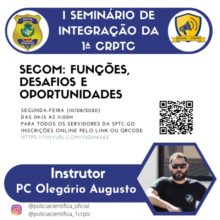 I Seminário 1ªCRPTC (Evento 1)