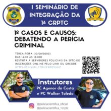 I Seminário 1ªCRPTC (Evento 2)