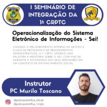 I Seminário 1ªCRPTC (Evento 6)