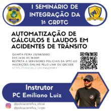 I Seminário 1ªCRPTC (Evento 7)