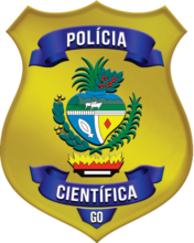 Novo Brasão da Polícia Técnico-Científica, padronizado nacionalmente.