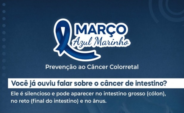 Mar O Azul Marinho Alerta Para Combate Ao C Ncer Colorretal Em Goi S