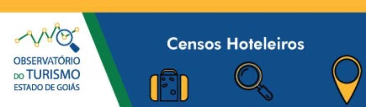 Censo Hoteleiro dos Municípios do Estado de Goiás