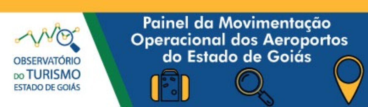 Painel da Movimentação Operacional dos Aeroportos do Estado de Goiás