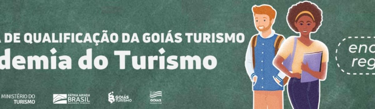 Encontros Regionais de Qualificação do Turismo nas 10 Regiões turísticas do Estado de Goiás