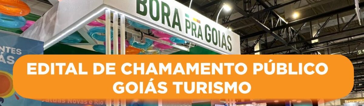 Edital que financia eventos turísticos em Goiás está aberto até sexta-feira (09/06)