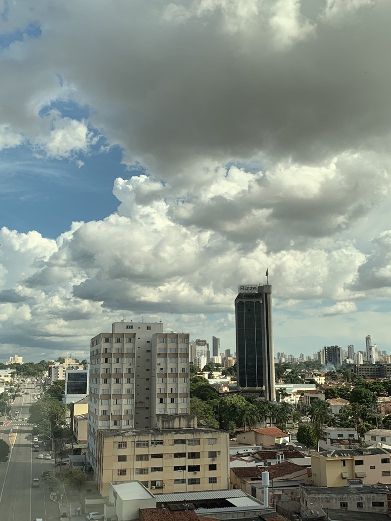 Sol Poucas Nuvens E Pancadas De Chuva Nesta Quinta Feira Em Goi S