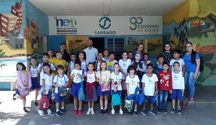 Alunos Da Escola Lua De Cristal Visitam N Cleo De Educa O Ambiental Da