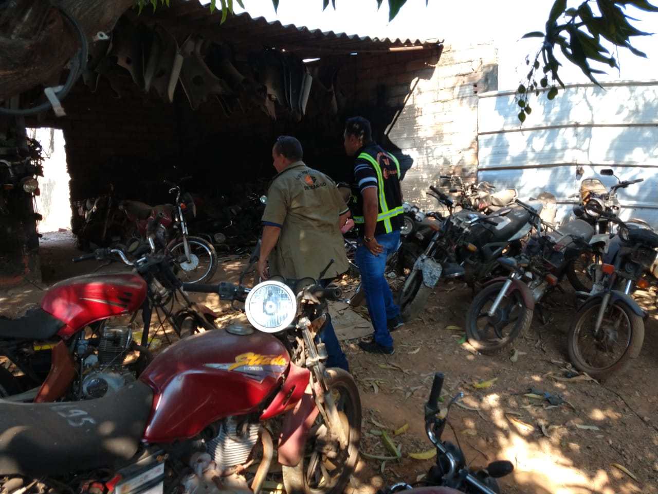 Operação Desmonte flagra crime ambiental em ferros velhos Portal Goiás