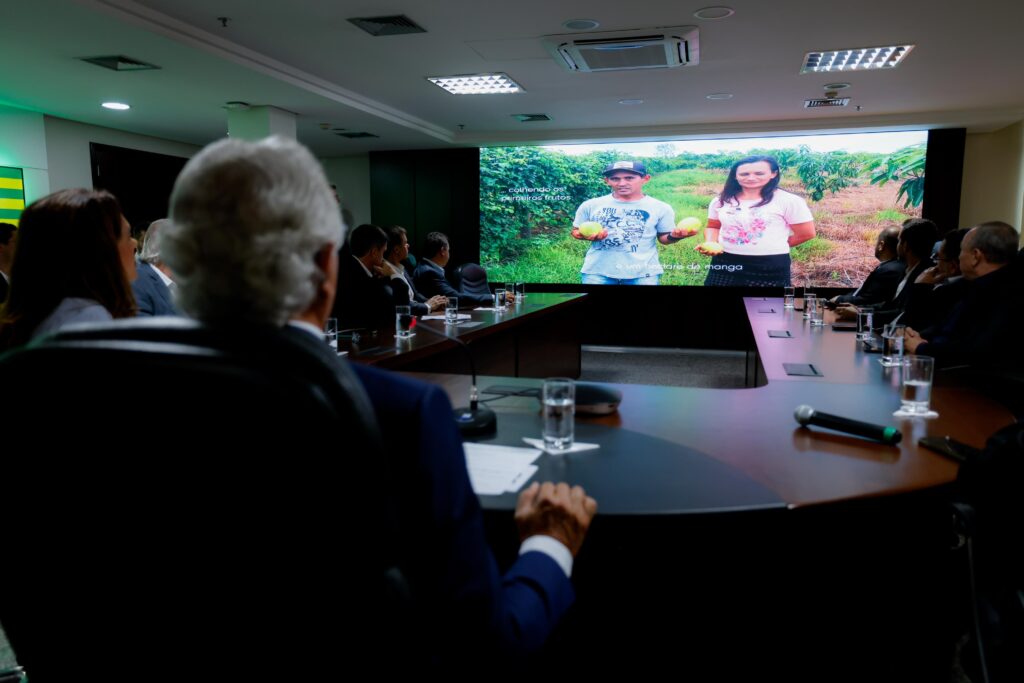 Governo Refor A Projeto De Fruticultura Do V O Do Paran