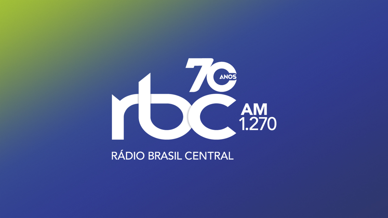 Imagem alusiva aos 70 anos da Rádio Brasil Central
