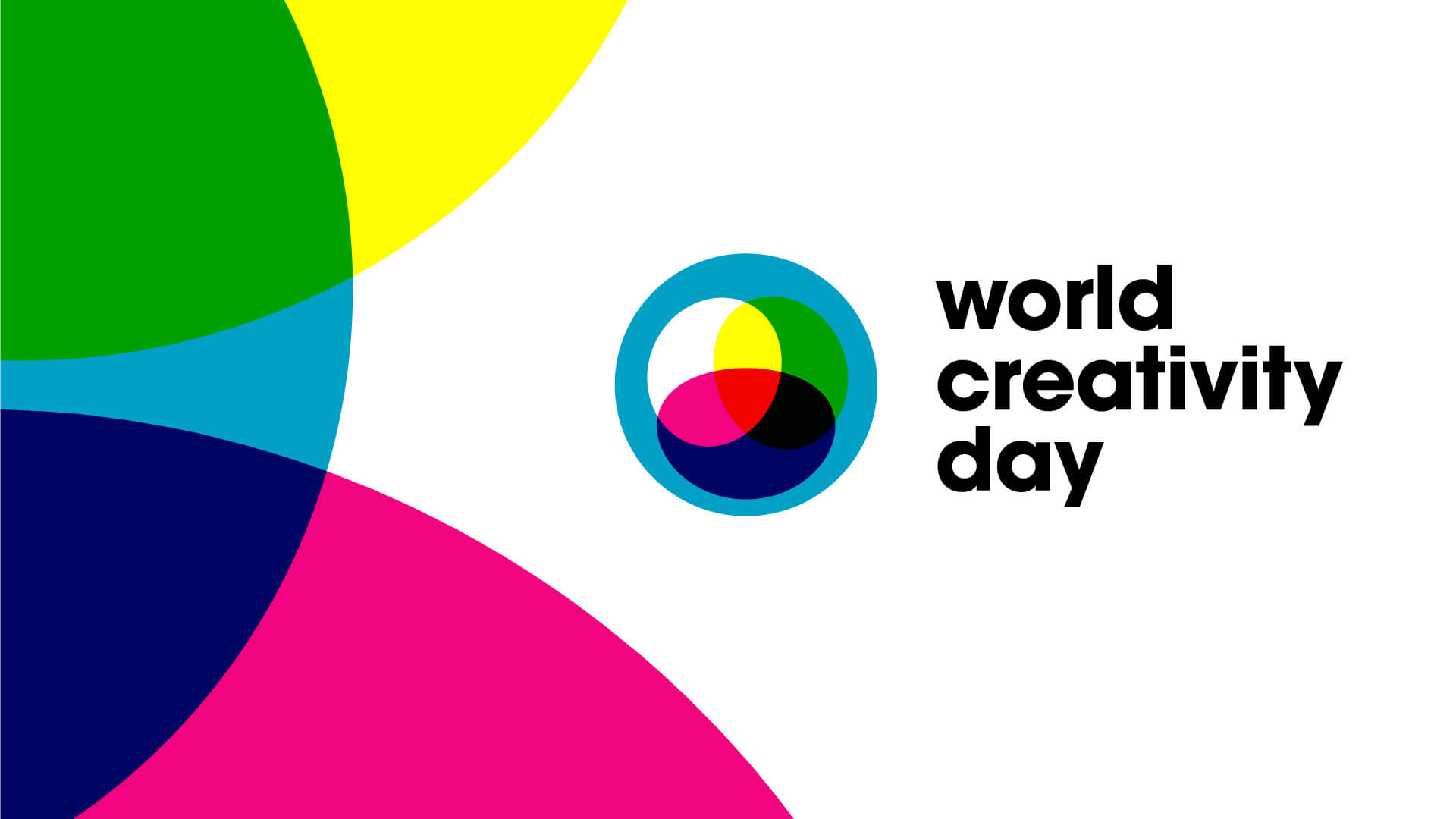 Imagem símbolo do Dia Mundial da Criatividade