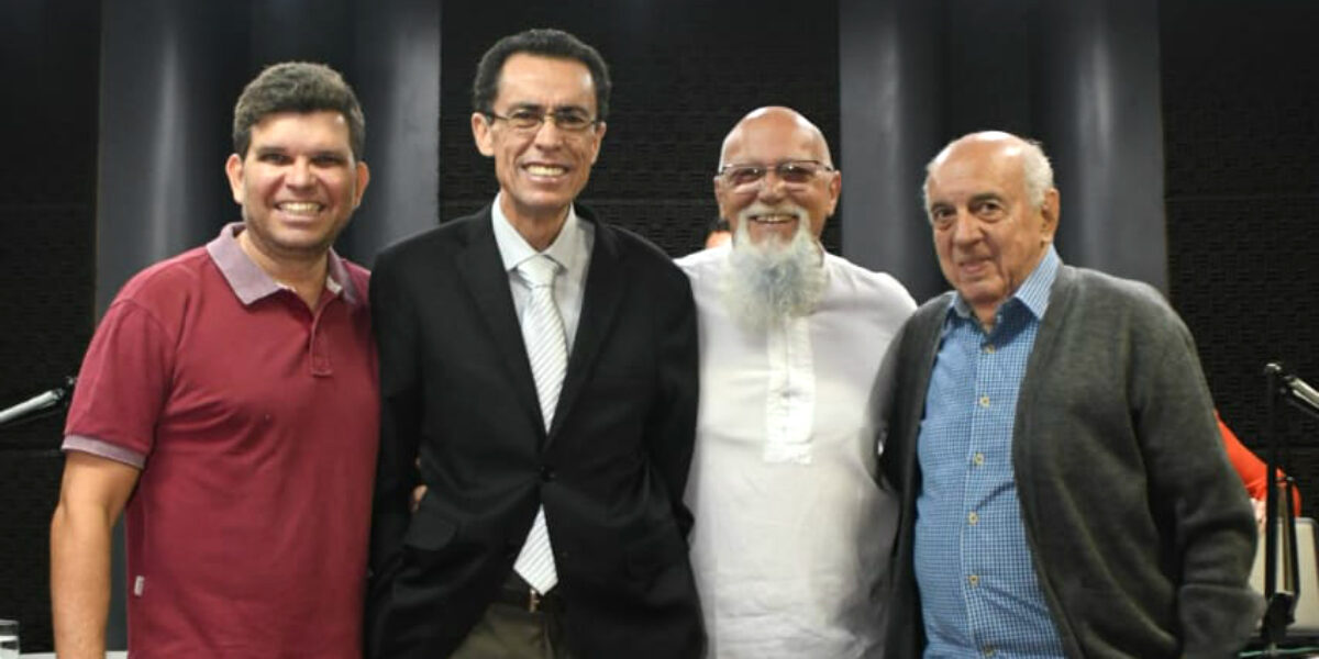 #BrasilCentral70Anos – Grandes nomes da Rádio Brasil Central contam histórias marcantes da emissora
