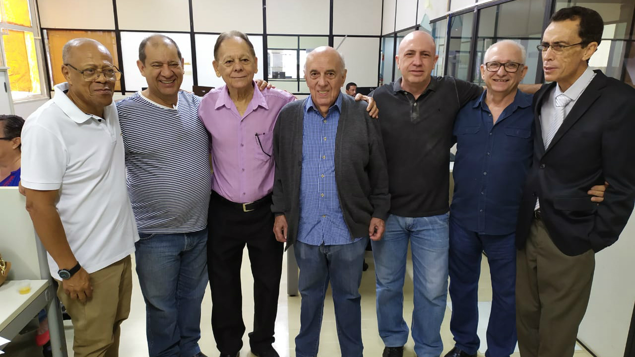 José Calazans, Écio Santana, Jason Abrão, Jerônimo Rodrigues, Marcelo Cabral, Fernando Cozac e Sílvio José