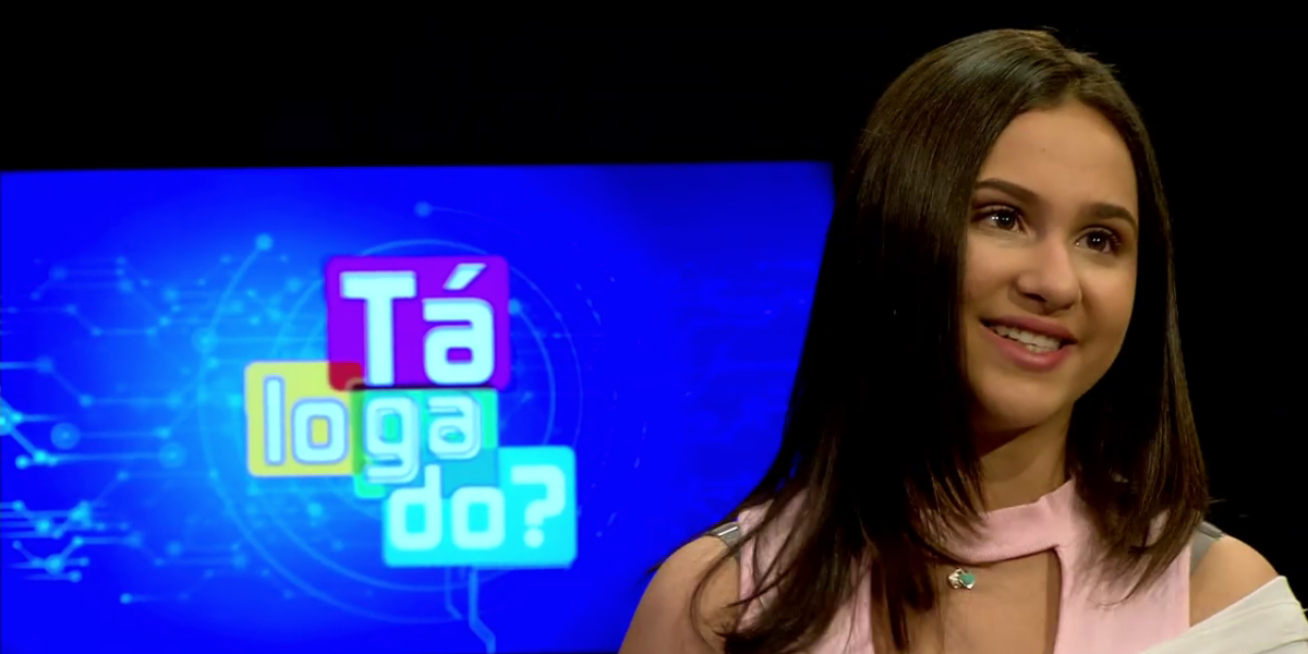 Tá Logado? mostra mais uma vez entrevista da cantora goiana Bia Torres