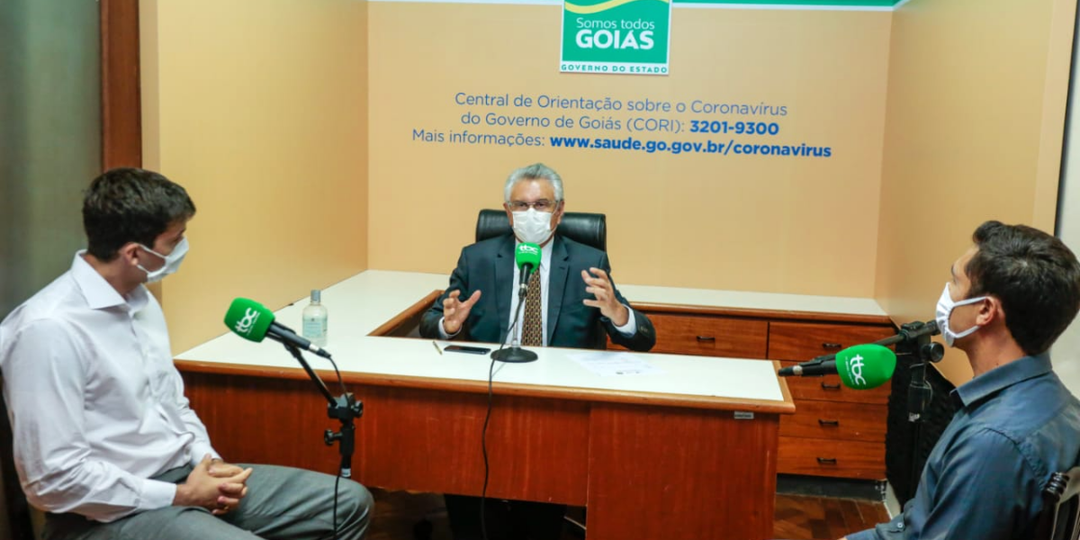 Hospital de Campanha de Águas Lindas de Goiás deve começar a funcionar nesta sexta-feira, dia 5