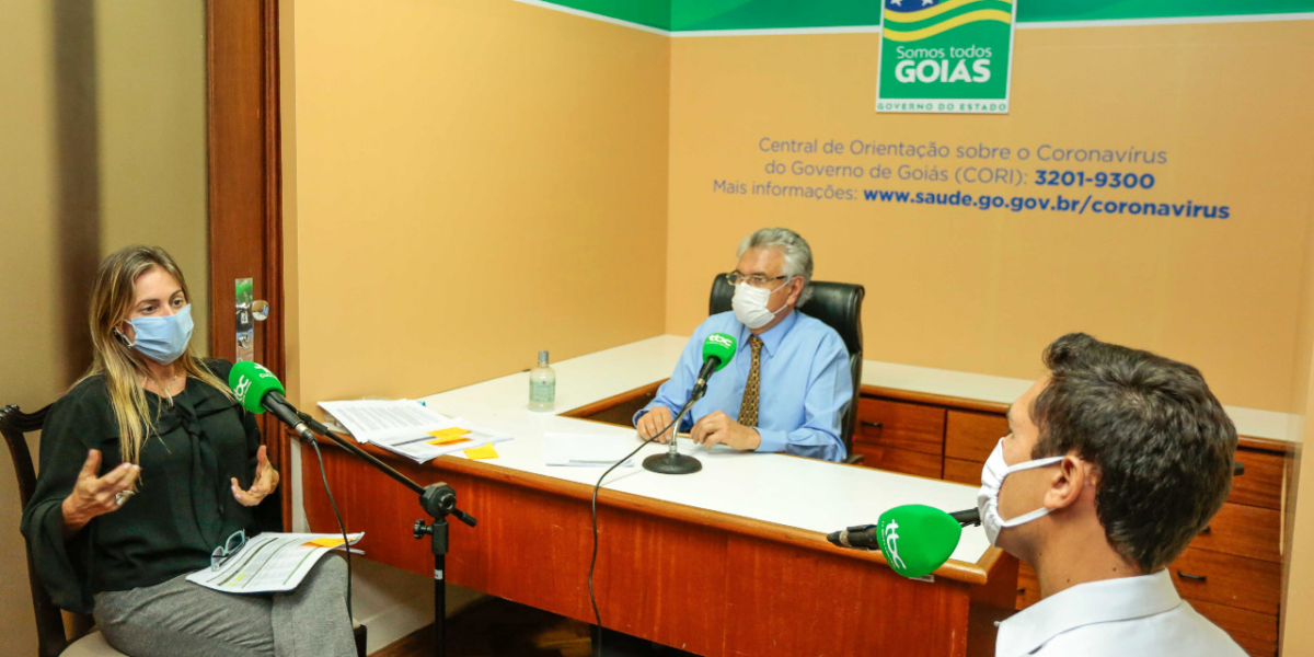 Governador ressalta estudo da UFG que mostra que o isolamento que ele decretou evitou mais de 2.800 mortes em Goiás