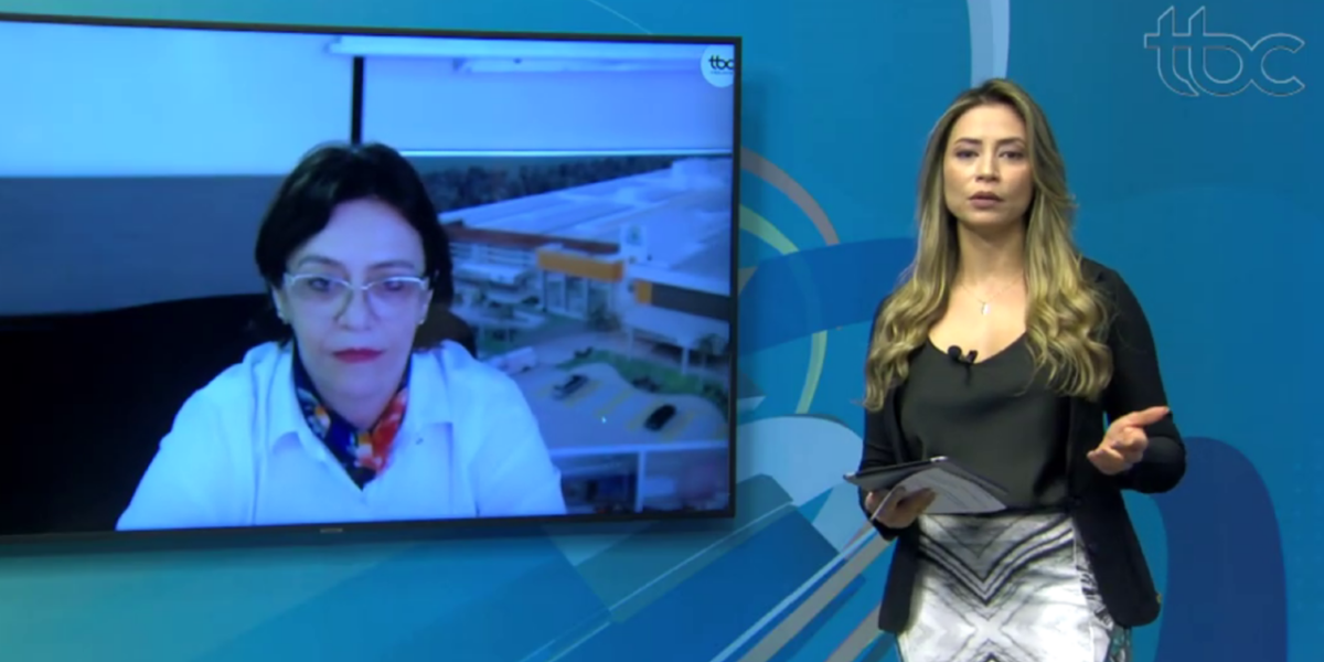 Secretária Municipal de Saúde fala do quadro de pandemia de Covid-19 em Goiânia no TBC 1
