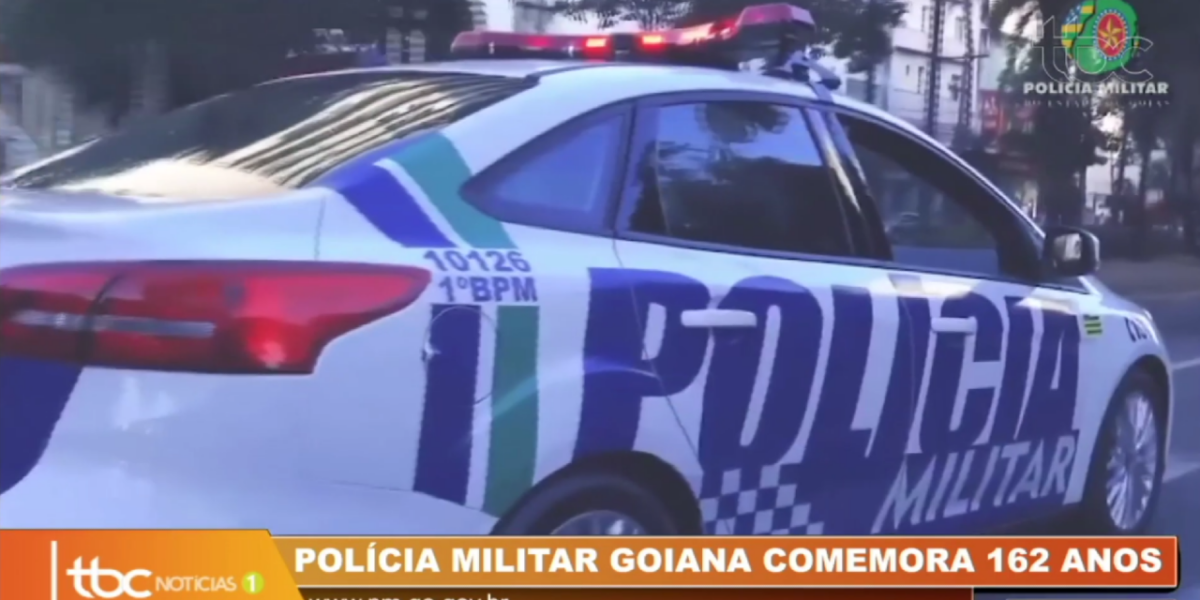 TBC 1 mostra as comemorações pelos 162 anos da Polícia Militar de Goiás