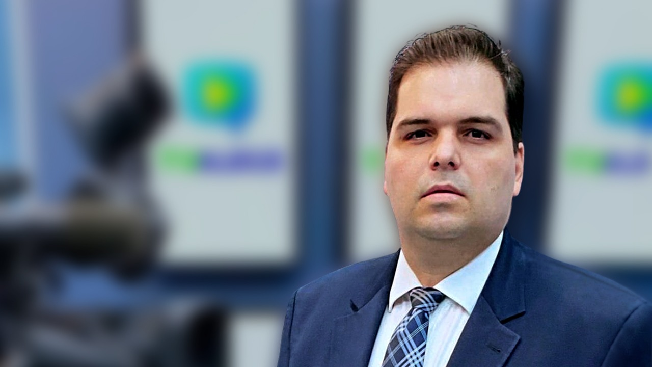 O novo presidente da Agência Brasil Central, Reginaldo Alves da Nóbrega Junior 