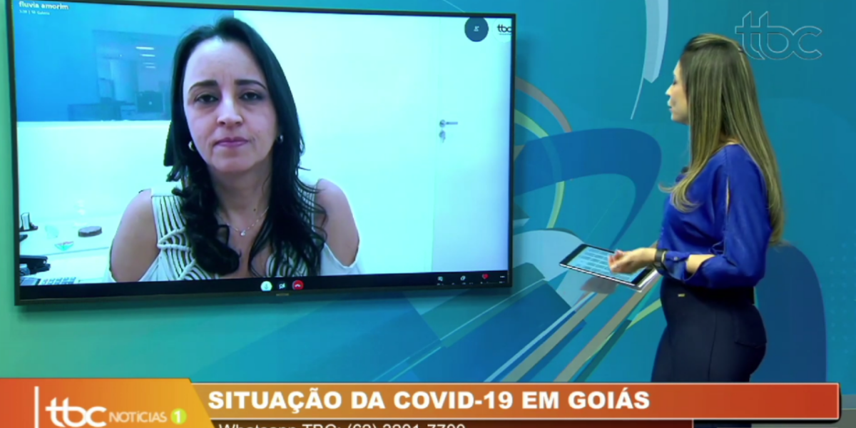 Superintendente da SES analisa momento da pandemia em Goiás no TBC 1