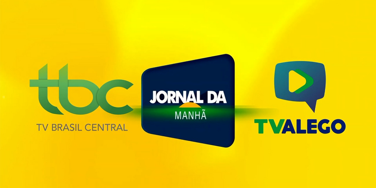 Dia 8 de setembro vem aí o Jornal da Manhã, uma parceria entre a TV Brasil Central e a TV Alego