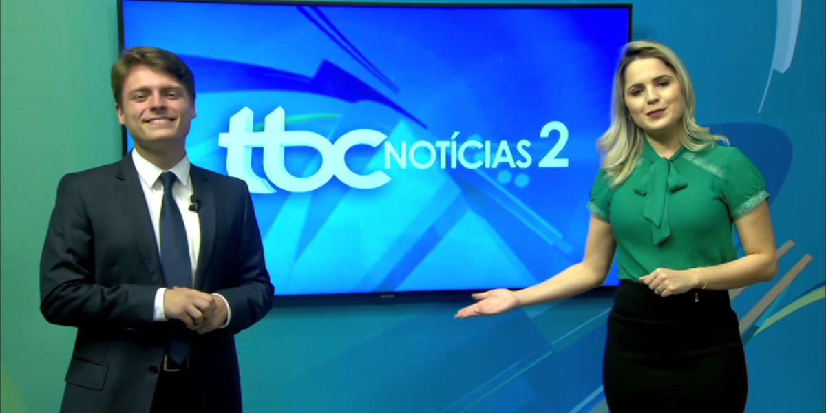 Em parceria com a TV Alego, TBC Notícias 2 reestreia na próxima segunda-feira, 14
