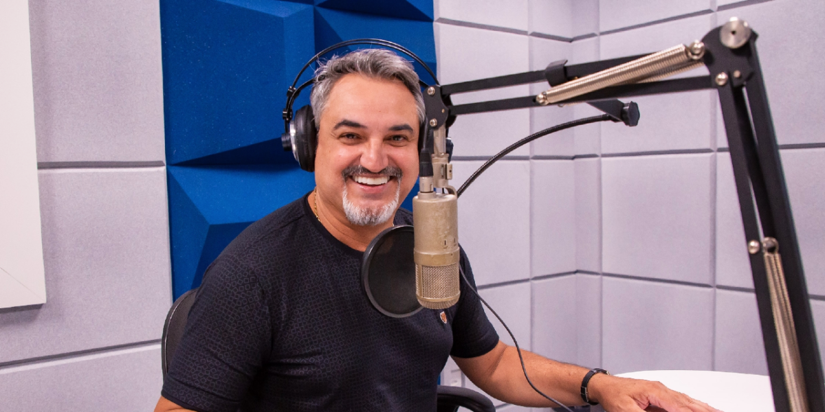Com experiência de mais de 30 anos, Odair Terra assume a Gerência da TV Brasil Central