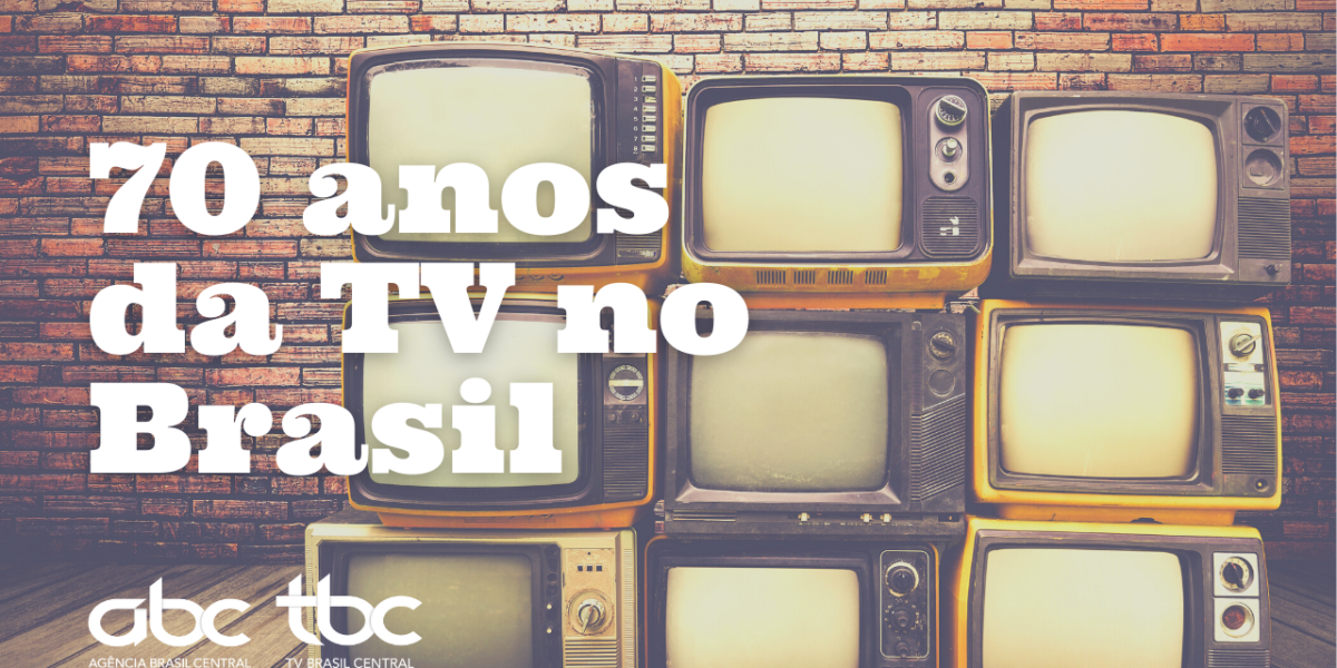 #TBT da ABC – Televisão brasileira completa 70 anos hoje
