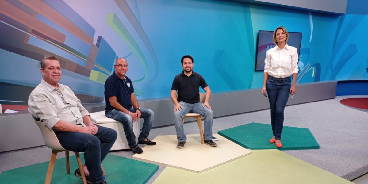 22 anos depois, a TV Brasil Central resgata o jornalismo esportivo da emissora com equipe própria