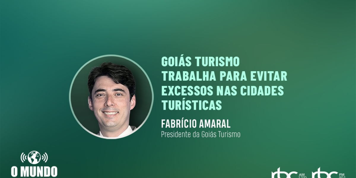 Presidente da Goiás Turismo informa que oito datas foram definidas para um controle maior no movimento de pessoas nas cidades turísticas