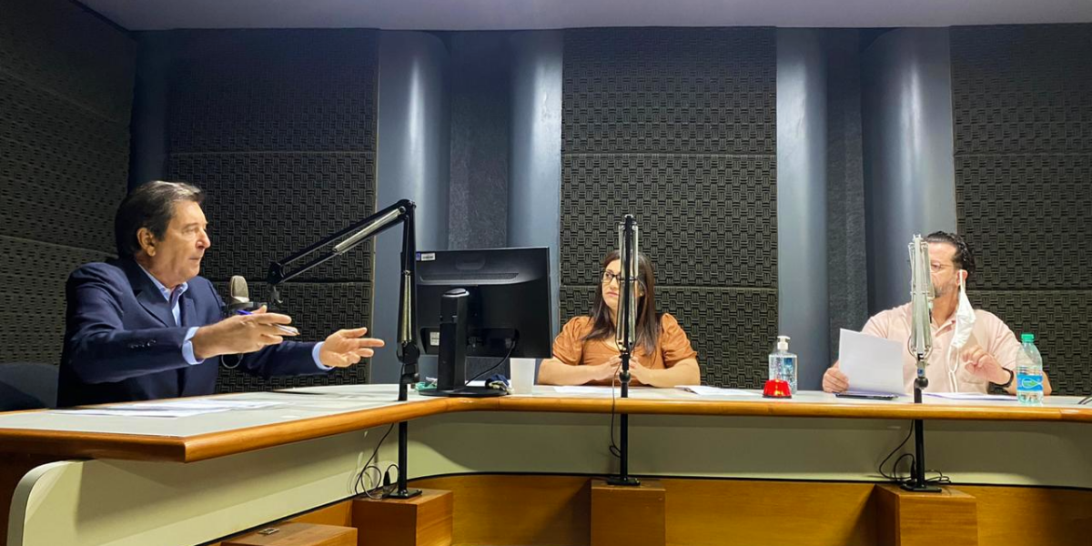 Maguito Vilela é o primeiro candidato a prefeito de Goiânia entrevistado pela RBC