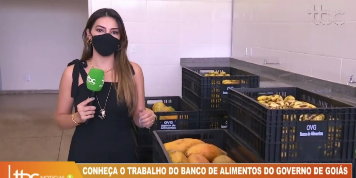 Banco de Alimentos do Governo de Goiás garante qualidade de vida a carentes