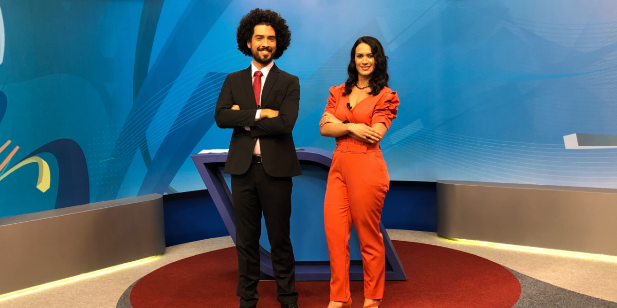 TBC 1 agora tem Cássio Neves e Eva Taucci na apresentação