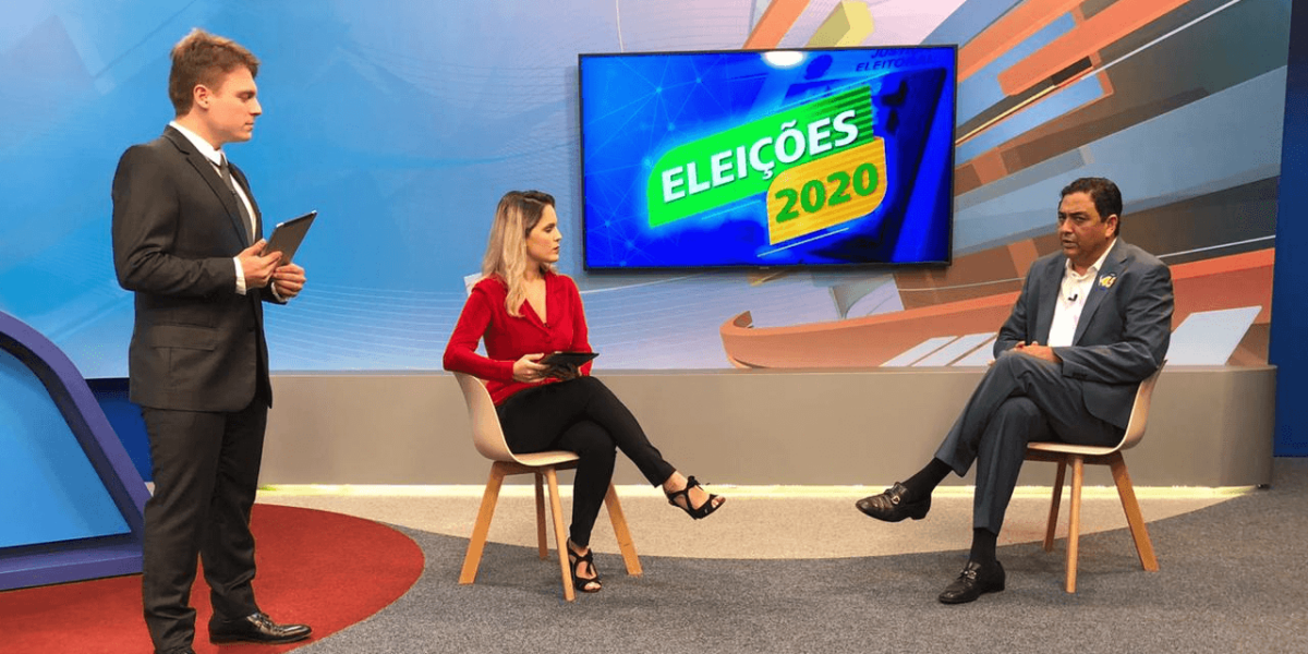 Candidato a prefeito de Goiânia, Talles Barreto (PSDB) foi entrevistado no TBC 2