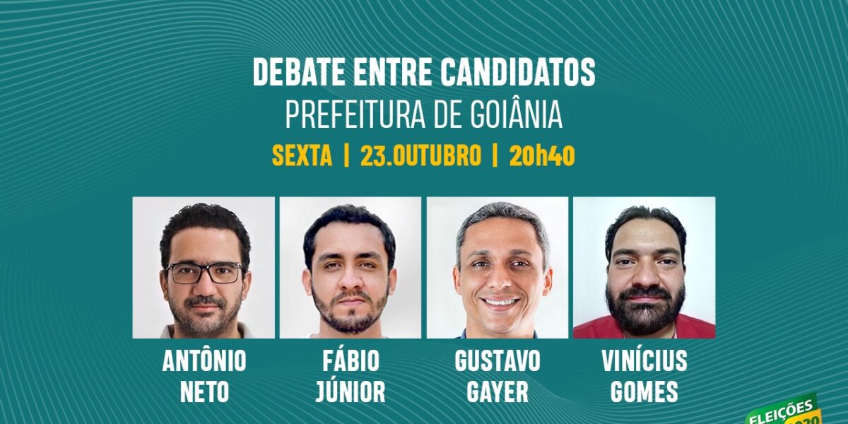 ABC promove hoje terceira rodada de debate com candidatos a prefeito de Goiânia